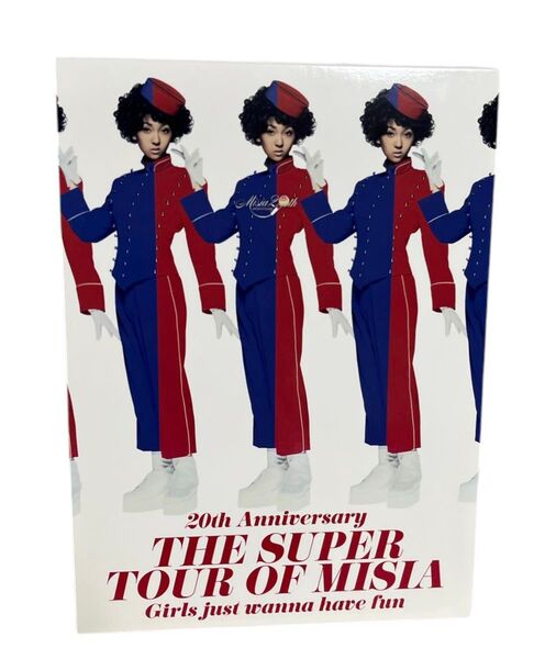 20th Anniversary THE SUPER TOUR OF MISIA Blu-ray