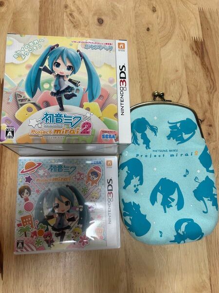初音ミク Project mirai デラックス ソフト 1個 ニンテンドー3DS ぷちぷくパック フィギュア