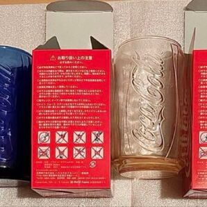 【希少 未使用・送料込】マクドナルド×コカコーラ コラボグラス 計3点