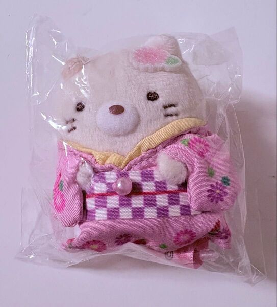 和装スタイル すみっコぐらし 日本限定 ねこ てのりぬいぐるみ コレクション