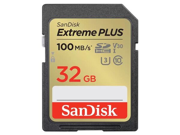 新品未開封 サンディスク SDSDXWT-032G-JNJIP Extreme PLUS SDHCカード 32GB Class10