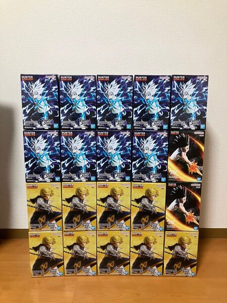 HUNTER×HUNTERまとめ売り キルア、ゴン、クラピカ