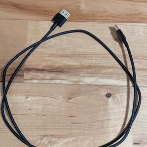 ELECOM HDMIケーブル 4K High-speed対応 DH-HD14SS10BK(1.0m)USED