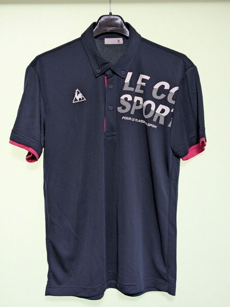 le coq sportif ポロシャツ メンズ L ネイビー