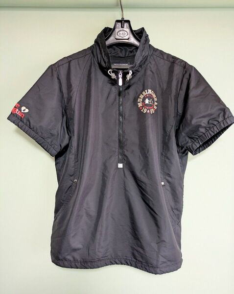 Munsingwear マンシングウェア 半袖 ハーフジップ プルオーバー