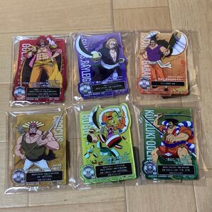 一番くじ ワンピース ロジャー海賊団 伝説の海賊 H賞 アクレクト 6種