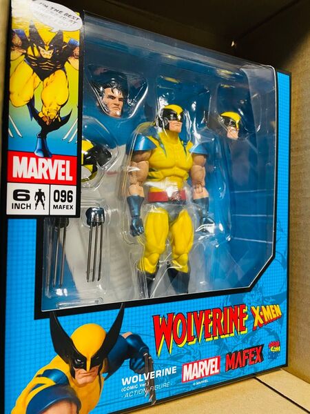 No.96 MAFEX ウルヴァリン comic ver. マフェックス Xメン WOLVERINE 未開封品1点