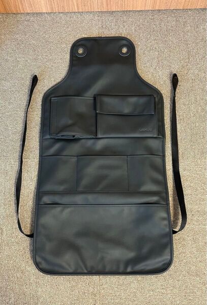 レクサス 純正 ディーラーオプション シートバックストレージ キックガード