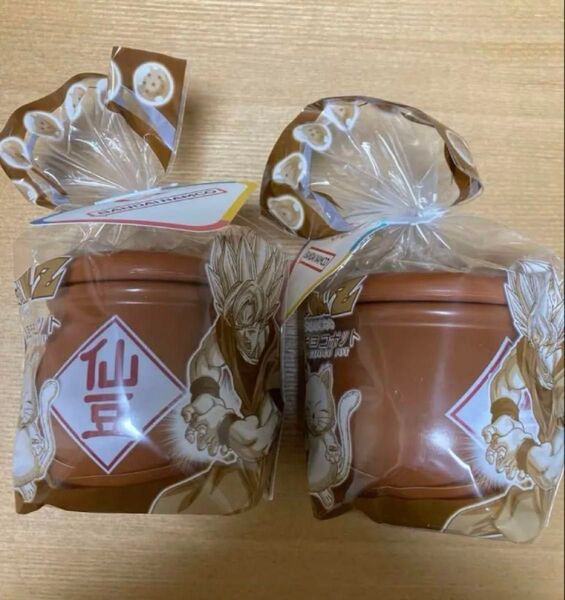 ドラゴンボールZ 仙豆 チョコレート チョコポット 2個