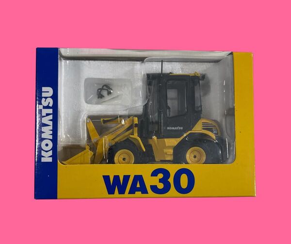 コマツ WA30 ホイールローダー