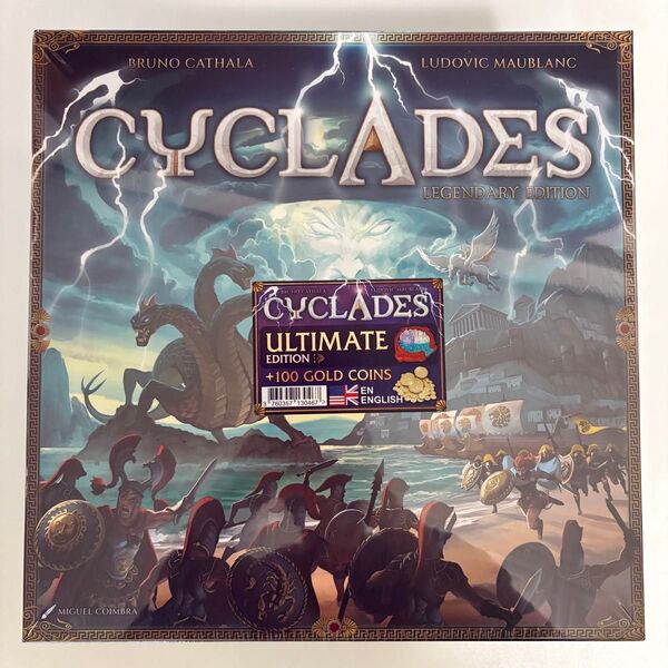 Cyclades キクラデス キックスターター(新品未開封)ボードゲーム