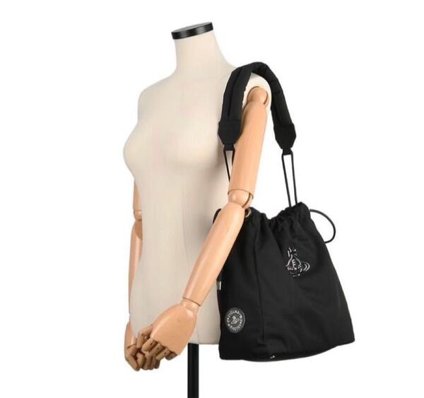 Vivienne Westwood ブラック ショルダーバッグ