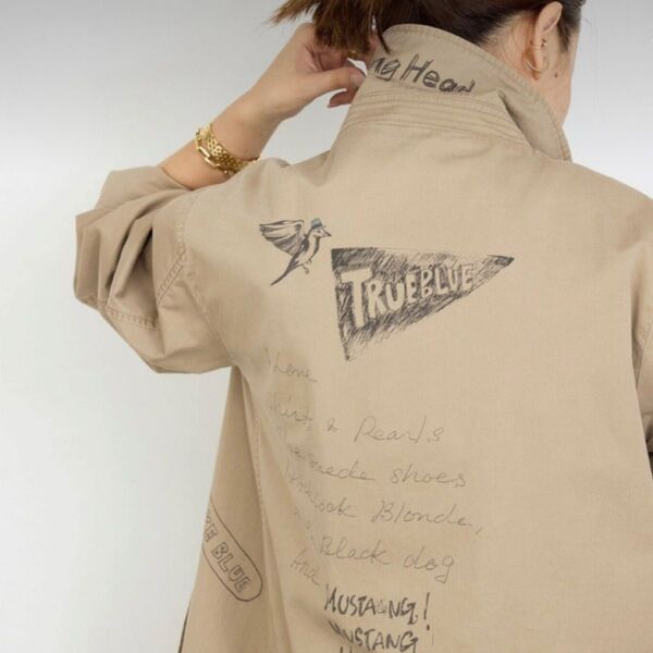 MADISONBLUE / マディソンブルーGRAFFITI SHOPCOAT 01