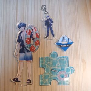 からぴち なおきり アクリルスタンド サマーランド アニメイト