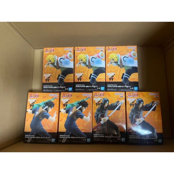 まとめ売り narutop99 うちはシスイ 波風ミナト うちはイタチ フィギュア