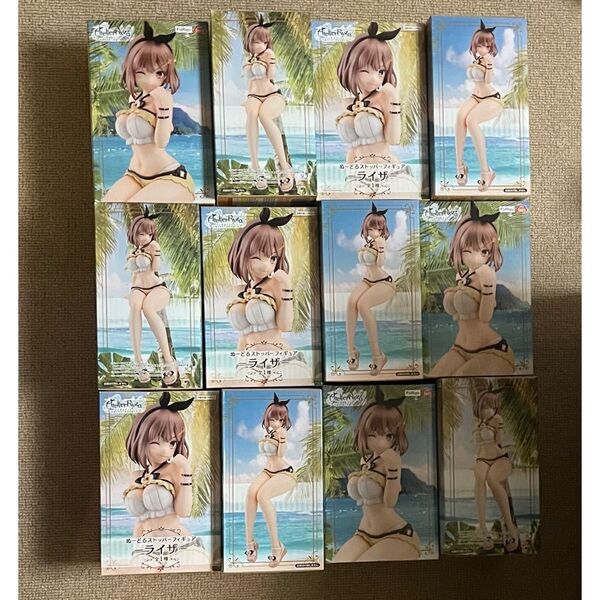 12個セット ライザ ぬーどるストッパー フィギュア まとめ売り アトリエ