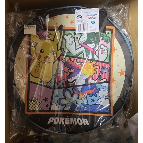 ポケモン ポケットモンスター プラチナムザッカ コミックアート風 収納バッグ