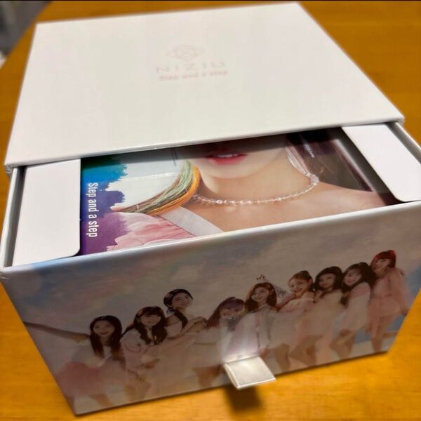 NiziU Step and a step ステステ 9形態 withU盤 CD BOX 収納BOX
