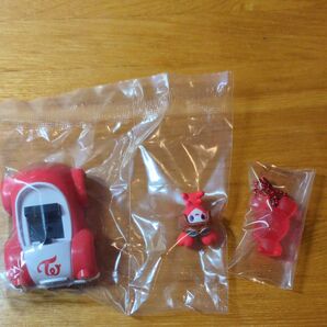 TWICELOVELYS プルバックカーコレクション チェンブリー&グミ&チャーム チェンブリー