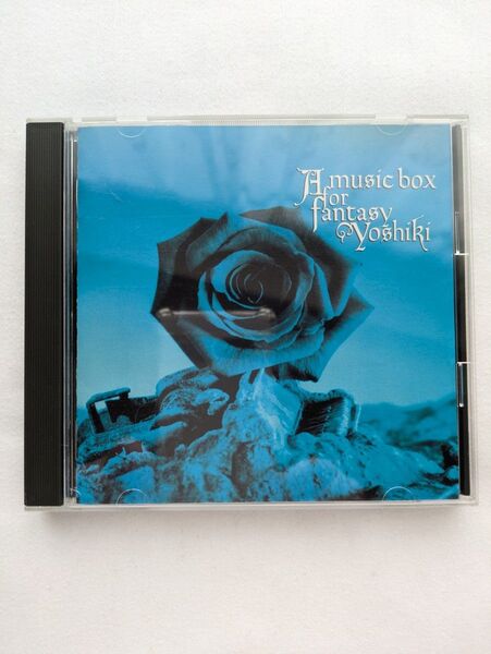 A MUSIC BOX FOR FANTASY ~YOSHIKI~ CDアルバム
