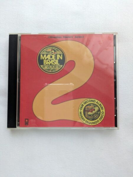 Made in Brasil Nosso Segundo Disco CD