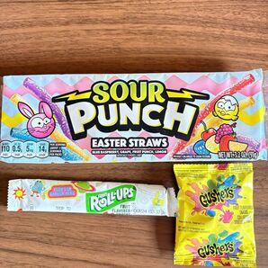3個セット Sour Punchなど お菓子 まとめ売り
