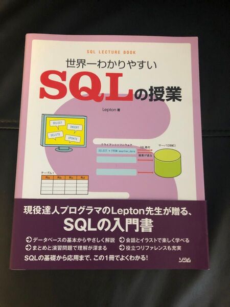 世界一わかりやすいSQLの授業 (世界一わかりやすい) Lepton/著