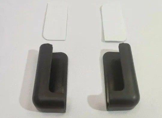 車載スマホホルダー カー用品 粘着シール式 2組セット