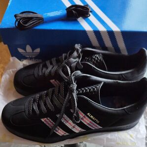 adidas ALWAYTH SPZL BLACK 27cm 美品