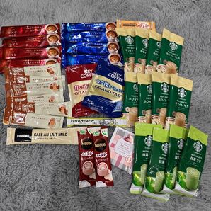 インスタントコーヒー 詰め合わせ スティック スターバックス ドトール Blendystilk ココア コーヒー ホワイトモカ