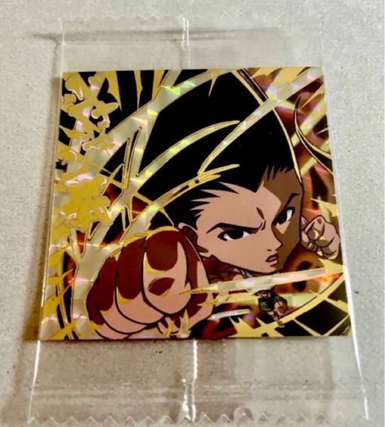 にふぉるめーしょん 第2弾 HUNTER×HUNTERウエハース2 ゴン HR 新品未開封 キメラアント編