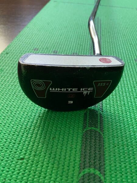 ODYSSEY WHITE ICE #3 355g パター