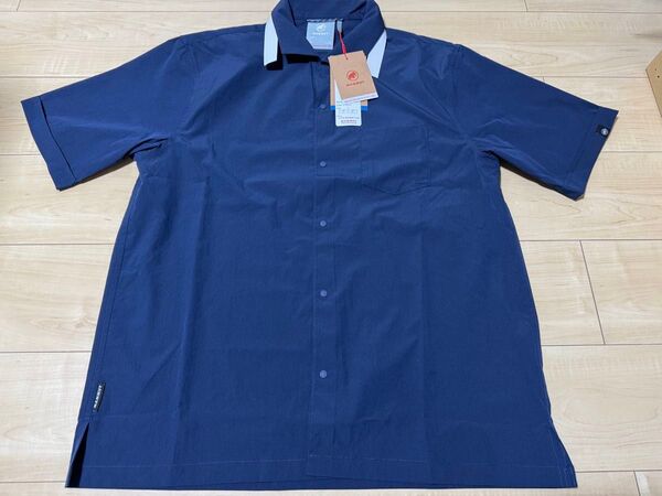 MAMMUT Seon Shirts AF Menマムート セオン シャツ メンズ EURO L(JAPAN XL)