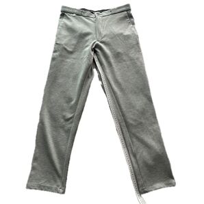 ZARA メンズ スラックス グレー