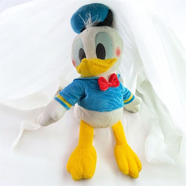 【新品】Disney ディズニー ドナルドダック V-BIGぬいぐるみ 42cm