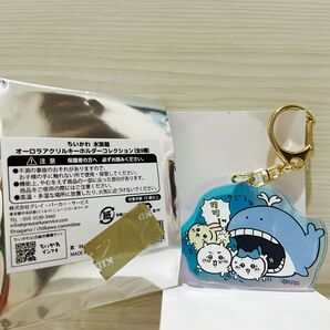 【ちいかわ】ちいかわ水族館オーロラアクリルキーホルダーコレクション(全8種)