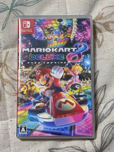 【美品】【Switch】 マリオカート8 デラックス