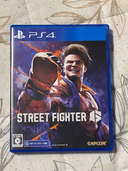 【PS4】 ストリートファイター6