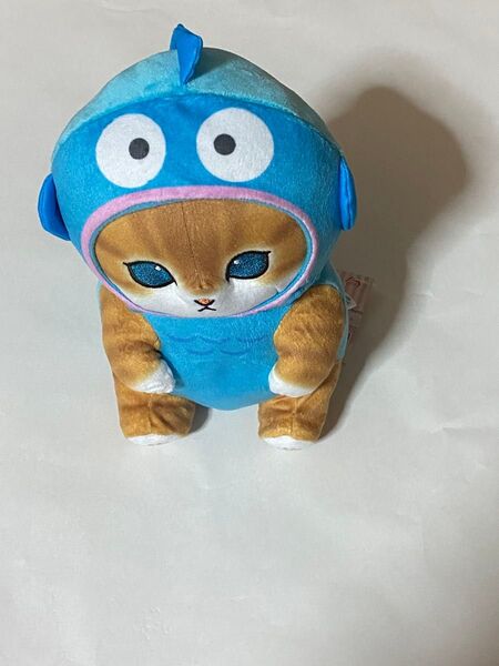 mofsand モフサンド × サンリオキャラクターズ サンリオ ハンギョドン BIG ぬいぐるみ