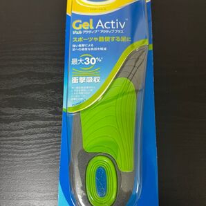 Dr. Scholl ドクターショール ジェルアクティブス ポーツ用 M (25.5cm~29.5cm)