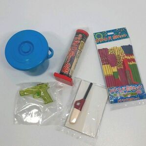夏のよろこび 夏は花火