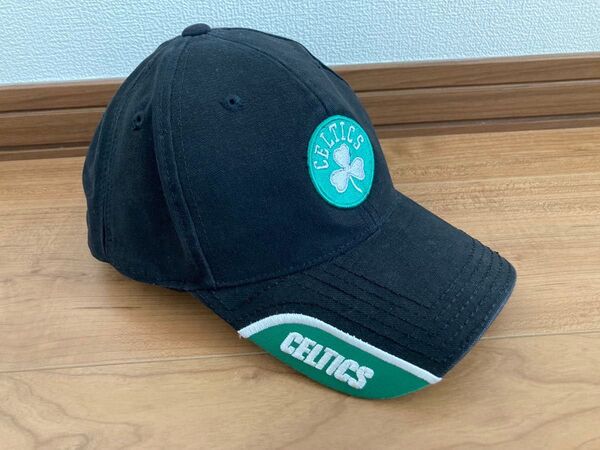 ボストン セルティックス BOSTON CELTICS NBA キャップ SPL28製 ブラック 帽子 黒