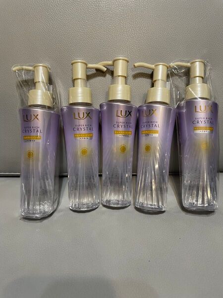 LUX スーパーリッチクリスタル マルチダメージリペア 90ml ×5本