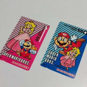 スーパーマリオブラザーズ 未使用 テレフォンカード