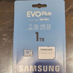 SAMSUNG EVO Plus microSDXCカード 1TB