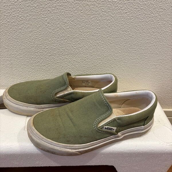 vans スリッポン シューズ VANS