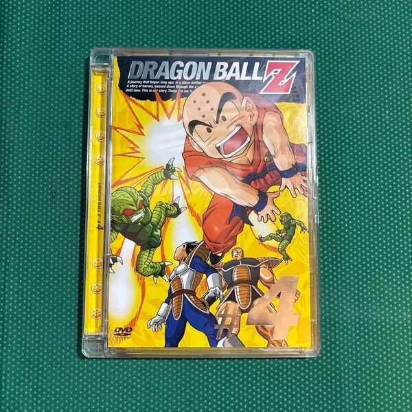 DRAGON BALL Z #4/鳥山明 /中古DVD