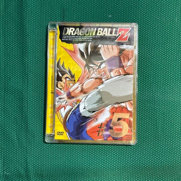 DRAGON BALL Z #5/鳥山明 (原作) /中古DVD