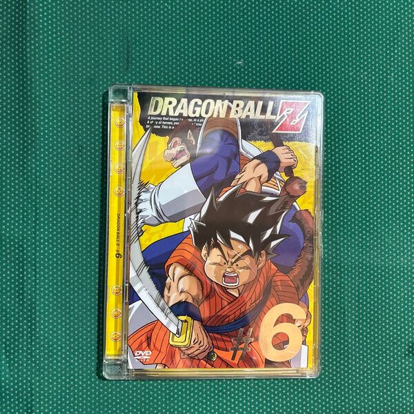 DRAGON BALL Z #6/鳥山明 (原作)/中古DVD