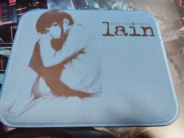 【新品未使用】serial experiments lain マウスパッド 03